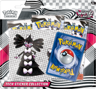 Pokémon Tcg: Scarlet & Violet - Black Bolt/White Flare Tech Sticker Blister