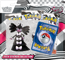Pokémon Tcg: Scarlet & Violet - Black Bolt/White Flare Tech Sticker Blister