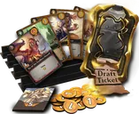 Eternal: Chronicles of the Throne – Gold and Steel components