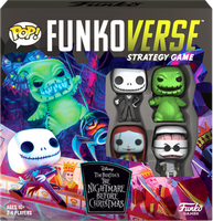 Funkoverse Strategy Game: Tim Burton's The Nightmare Before Christmas 100