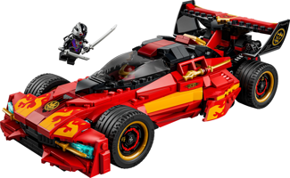 LEGO® Ninjago Le chargeur Ninja X-1: 15e anniversaire