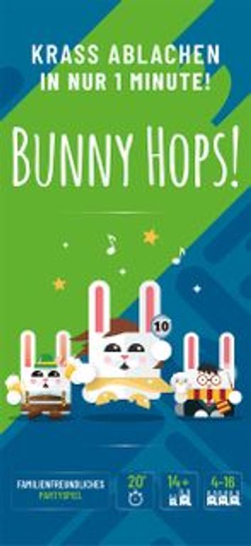 Il miglior prezzo per Bunny Hops - TableTopFinder