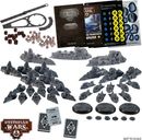 Dystopian Wars: Hunt for the Prometheus – 2 Player Starter Set components