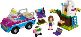 LEGO® Friends Olivias Expeditionsauto komponenten