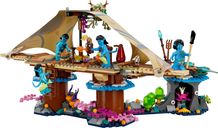 LEGO® Avatar Hogar en el Arrecife de los Metkayina jugabilidad