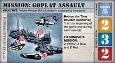 Hooyah: Navy Seals Card Game Mission Gplat assault carta