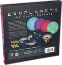 Exoplanets: The Great Expanse parte posterior de la caja