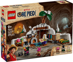LEGO® One Piece Dr. Hiriluk's Hideout