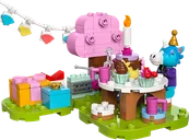 LEGO® Animal Crossing Jimmys Geburtstagsparty komponenten