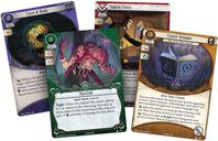 Arkham Horror: Das Kartenspiel – Der reinste Schrecken: Mythos-Pack karten