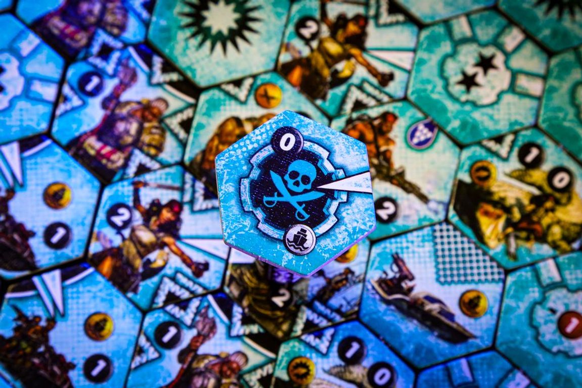 Neuroshima Hex! 3.0: Pirates tiles