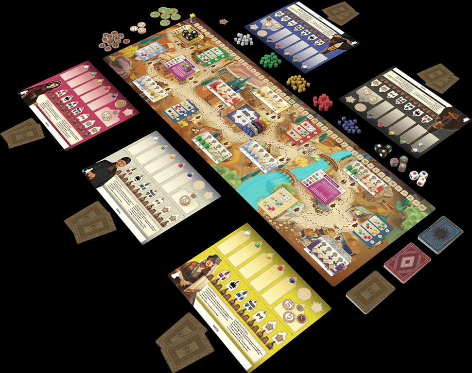 Tabriz components