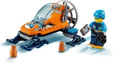 LEGO® City Arctic Ice Glider components