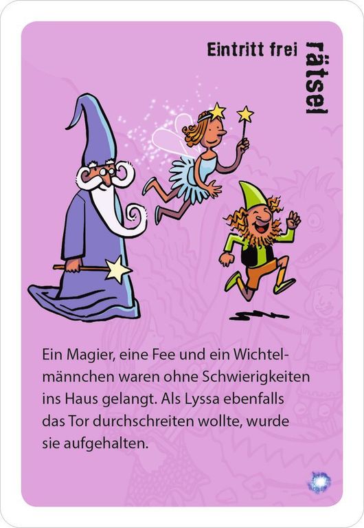 Black Stories Junior: Magic Stories kaart