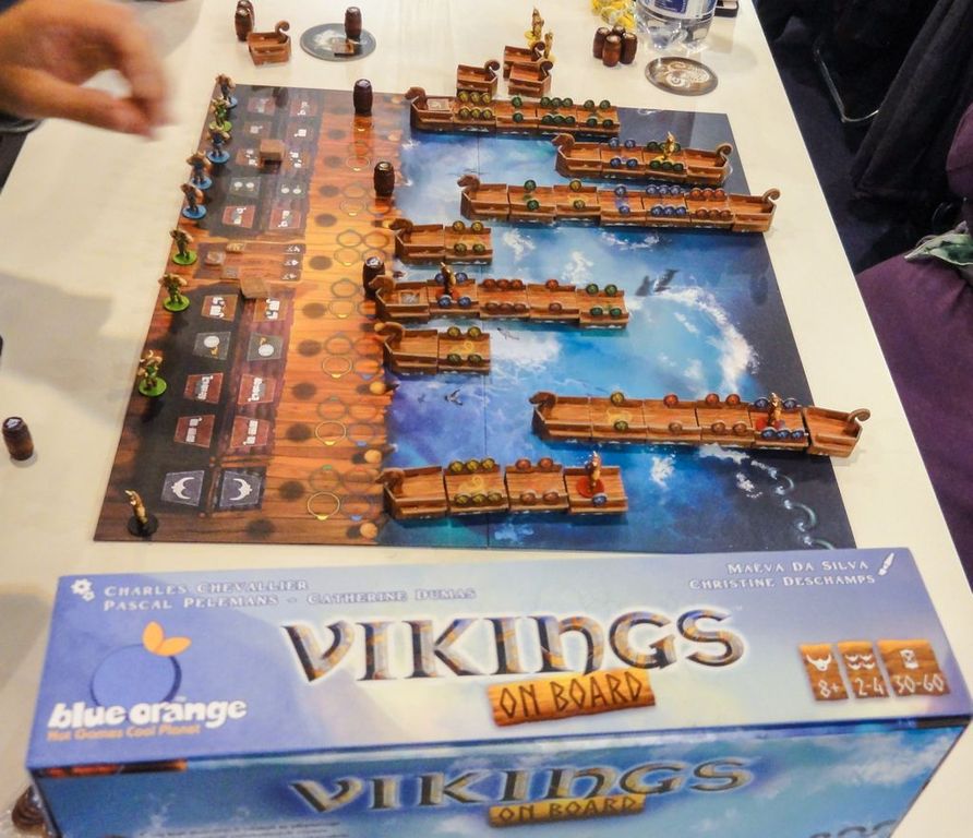 Vikings on Board components