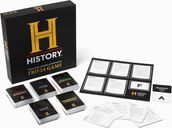 HISTORY Trivia Game components