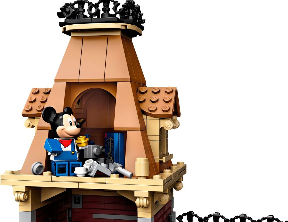 LEGO® Disney Train and Station interior