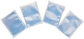 Ultra Pro Card Protector Sleeves - Transparent - 100 Pieces components