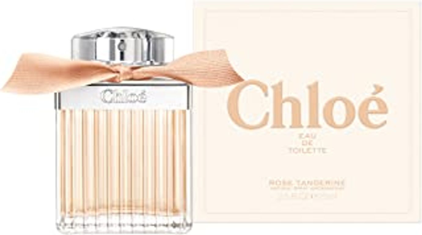 Chloé Rose Tangerine Eau de toilette box