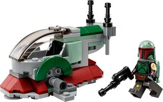 LEGO® Star Wars Le vaisseau de Boba Fett Microfighter