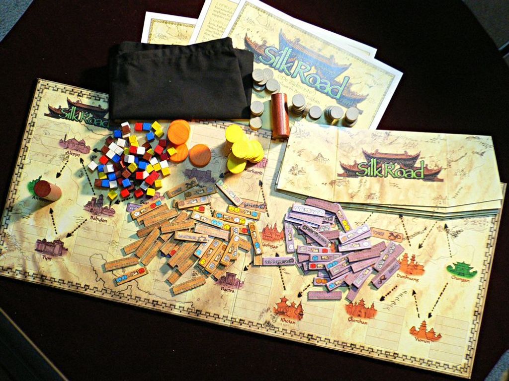 Silk Road components