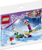 LEGO® Friends Snowboard Tricks