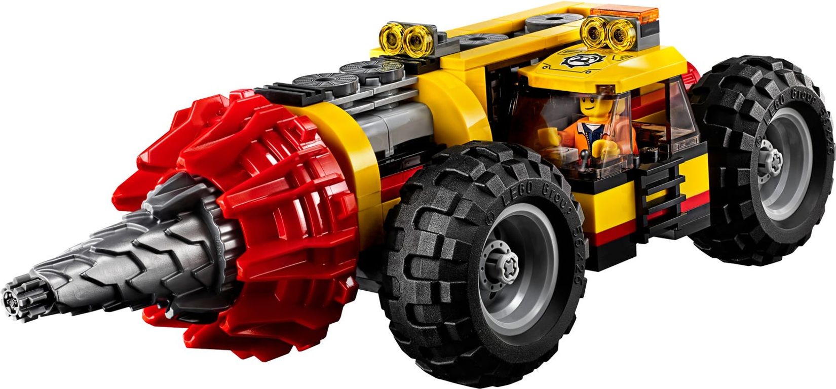 LEGO® City Schweres Bohrgerät für den Bergbau