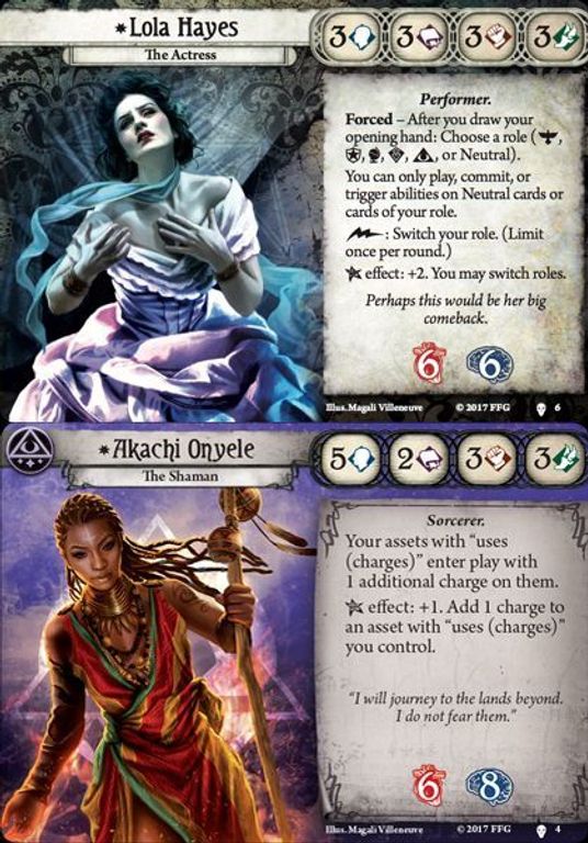 Arkham Horror: El Juego de Cartas - El Camino a Carcosa cartas