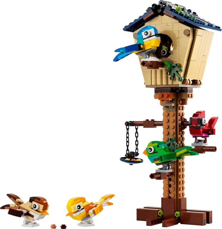 LEGO® Creator Birdhouse components