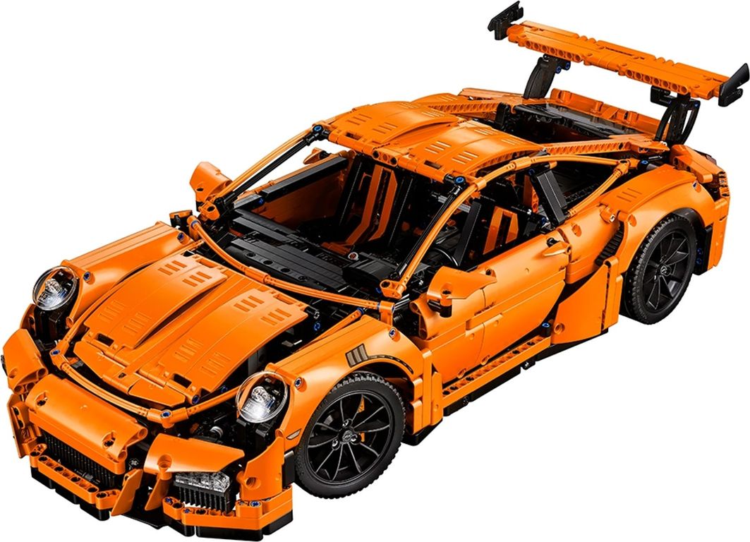 LEGO® Technic Porsche 911 GT3 RS composants