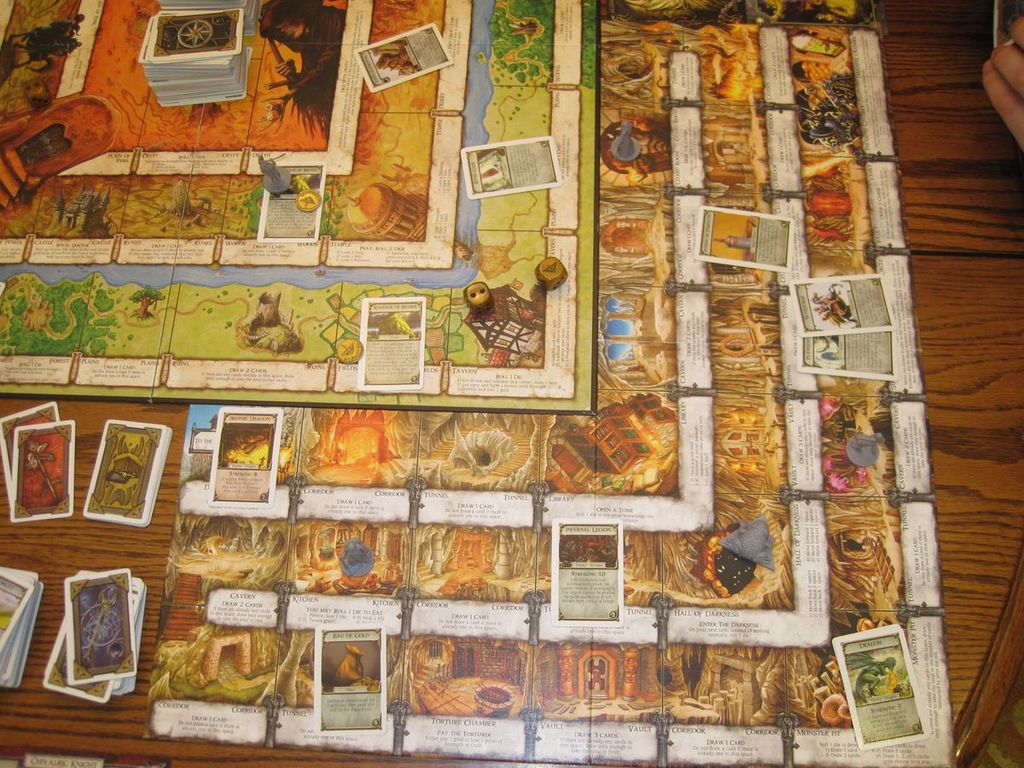 Talisman: La Mazmorra jugabilidad