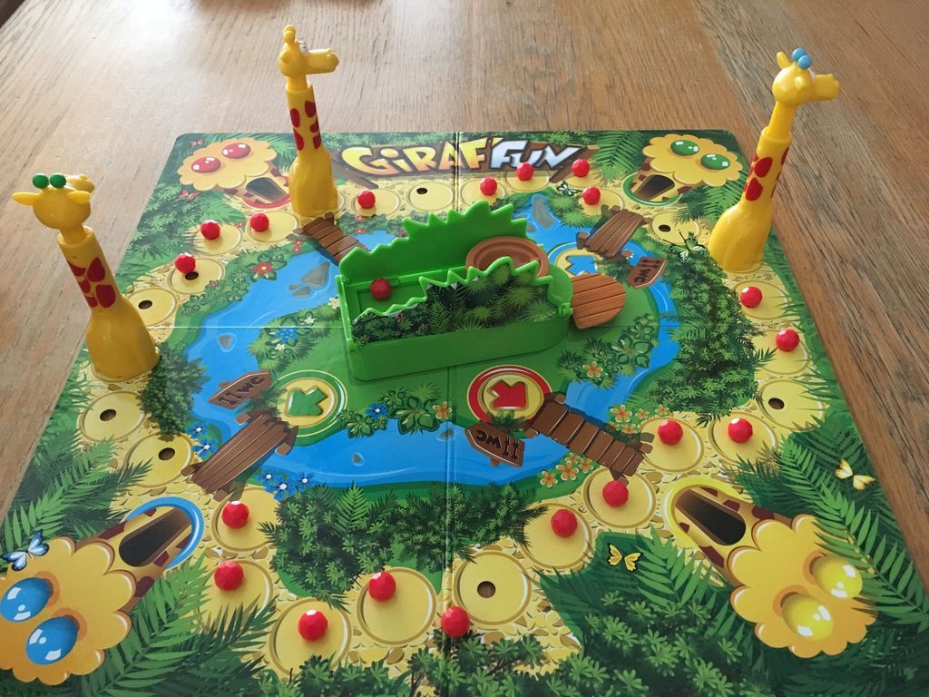 Giraf'Fun gameplay