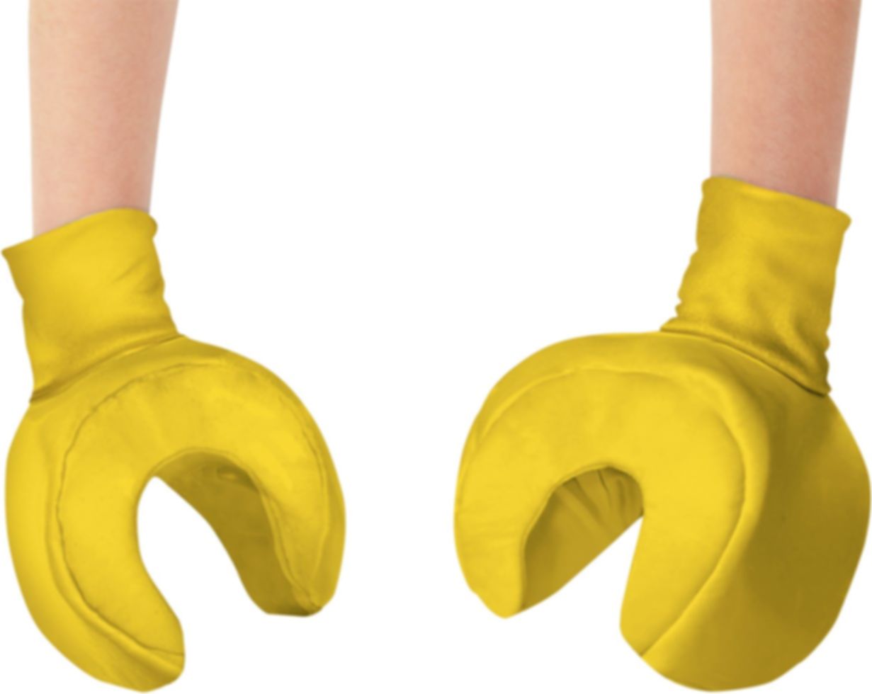 Iconic Yellow Hands components
