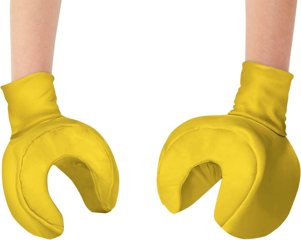 Iconic Yellow Hands komponenten