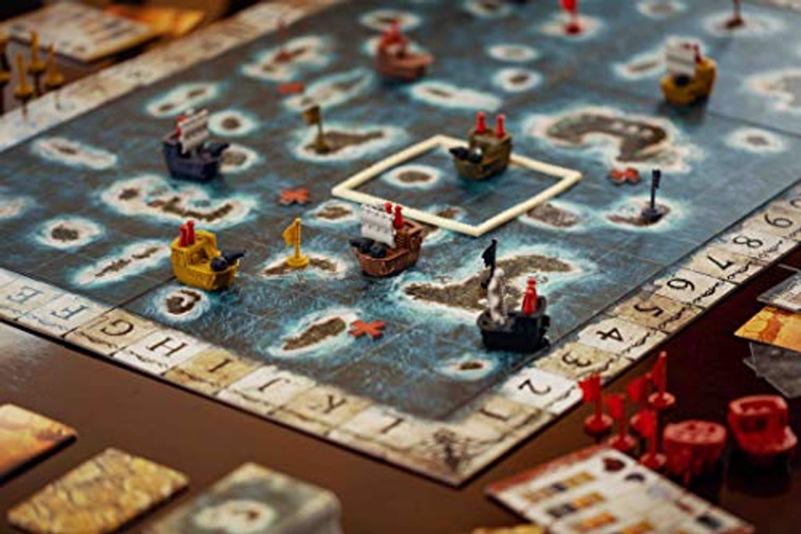 Plunder: A Pirate's Life speelwijze