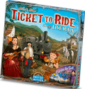Ticket to Ride Map Collection 8: Iberica & South Korea