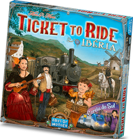 Ticket to Ride Map Collection 8: Iberica & South Korea