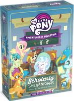 My Little Pony: Adventures in Equestria Deck-Building Game – Scholarly Shenanigans Expansion