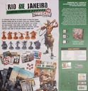 Zombicide: 2nd Edition – Rio Z Janeiro back of the box