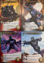 Legendary: A Marvel Deck Building Game – Black Panther cartes