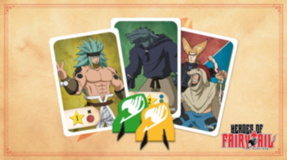 Heroes of Fairy Tail components