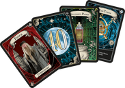 Harry Potter: Stupéfix ! cartes