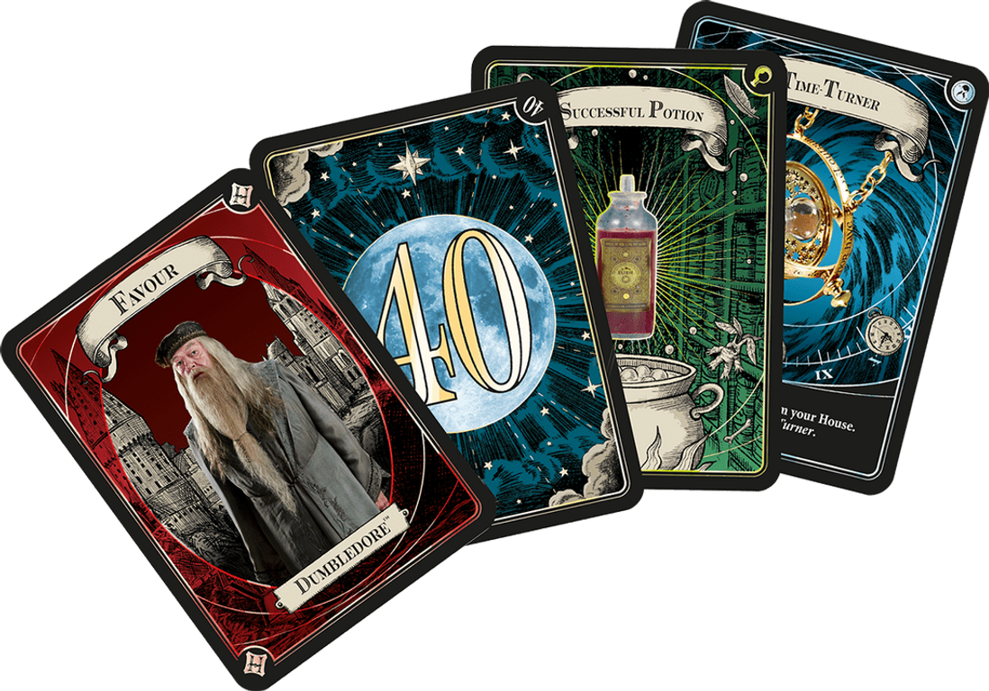 Harry Potter: Stupéfix ! cartes