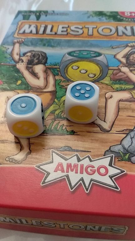 Milestones dice