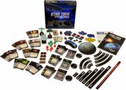 Star Trek Attack Wing Miniatures game componenten