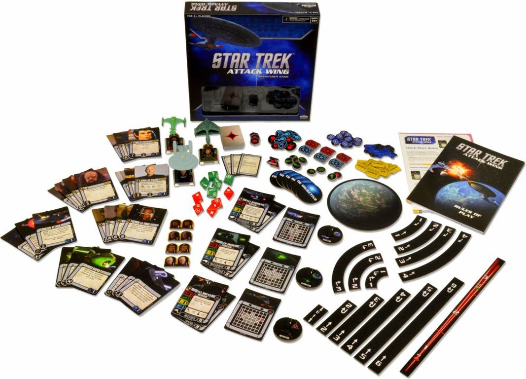 Star Trek: Attack Wing partes