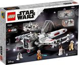 LEGO® Star Wars Luke Skywalkers X-Wing Fighter™ rückseite der box