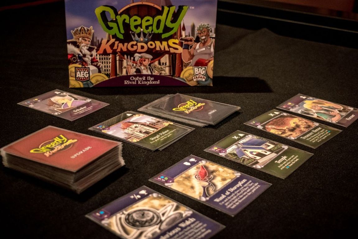 Greedy Kingdoms karten