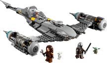 LEGO® Star Wars The Mandalorian's N-1 Starfighter™ components