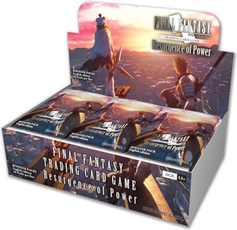 opus xiii booster box Final Fantasy TCG: Opus II (2) Booster Box